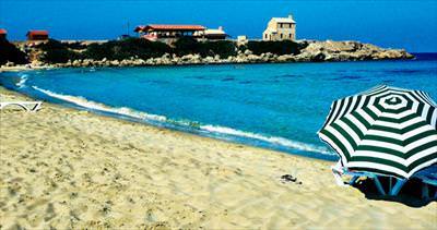 Kıbrıs’ın en özel sahilleri