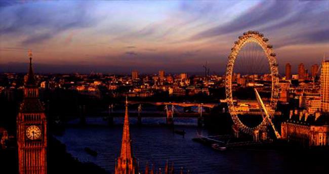 Dünyanın en renkli kenti: Londra