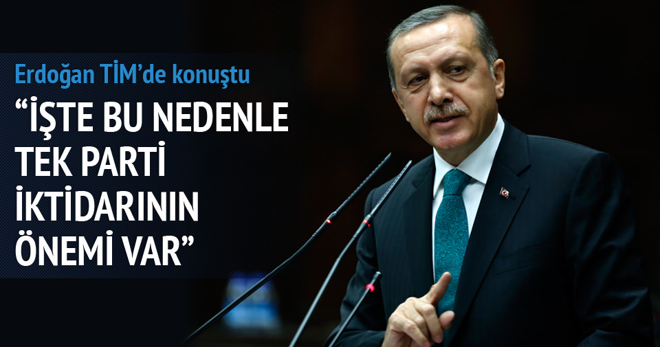 Erdoğan: Hükümet kurulamayan bir ülke durumuna düşürmenin vebali ağırdır
