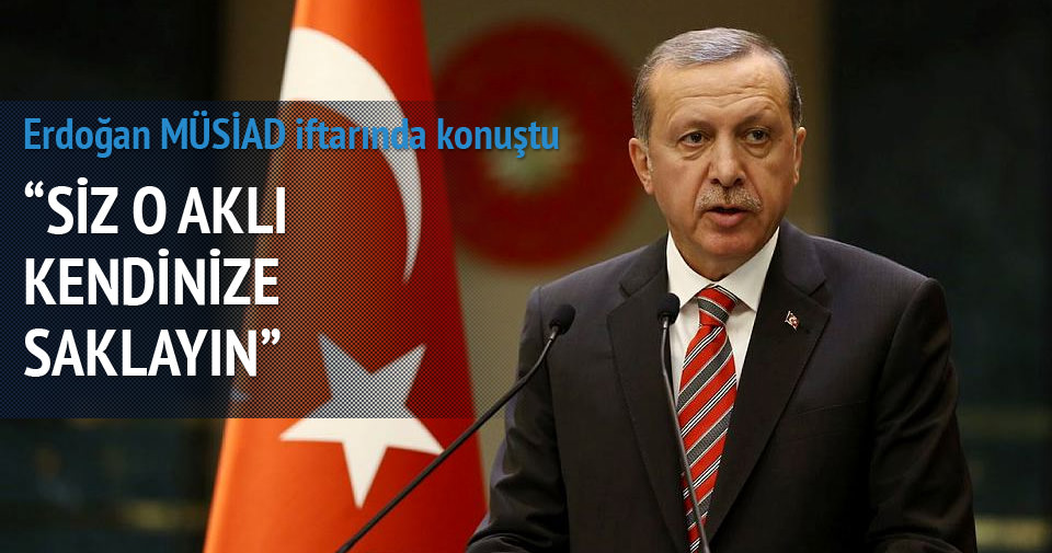Cumhurbaşkanı Erdoğan: Anayasa dışına asla çıkmadım