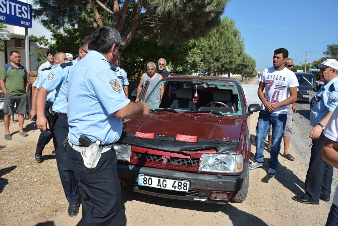 Didim’de Otomobilin Çarptığı Yaşlı Adam Ağır Yaralandı