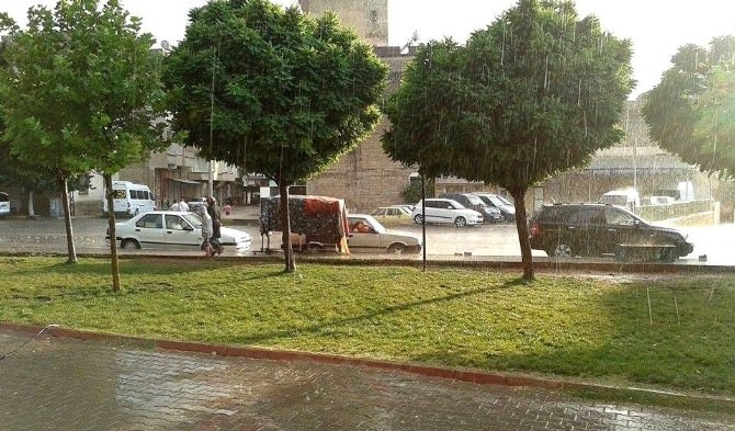Nizip’te Yağmur