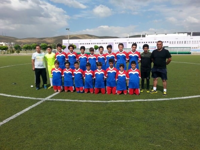 Yozgat Bozokspor U13’de Şampiyon Oldu