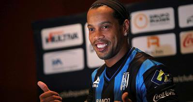Ronaldinho, Vasco da Gama yolunda