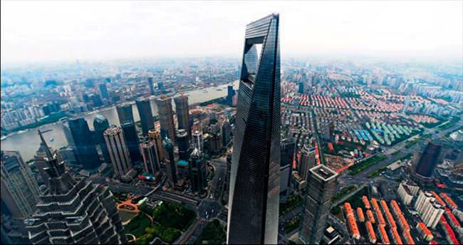 Dünyanın en yüksek ikinci binası Çin’de