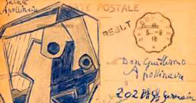 Picasso’dan kartpostal almak...