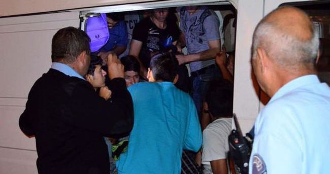 Çanakkale’de 53 kaçak göçmen yakalandı