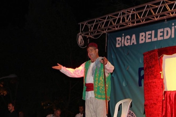 Biga’da Ramazan Şenlikleri