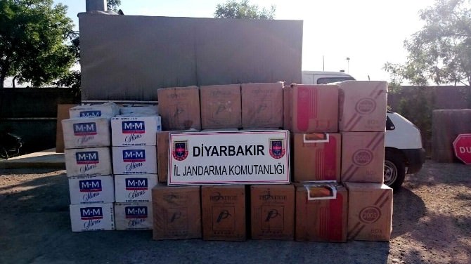Diyarbakır’da 49 Bin 940 Paket Kaçak Sigara Ele Geçirildi