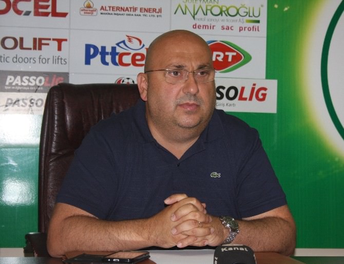 Giresunspor’da Teknik Direktör Sorunu Cuma Gününe Kadar Çözülecek