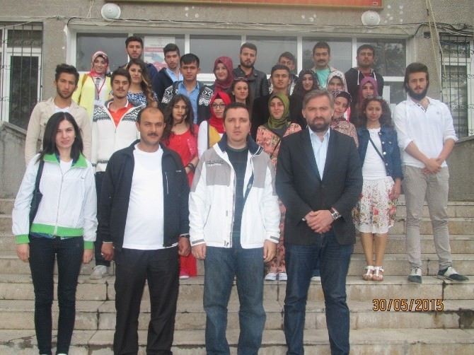 Finali Nevşehir Teknik Gezisi İle Noktaladılar