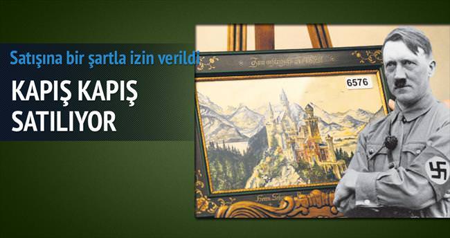 Hitler’in ’vasat’ denilen tabloları kapış kapış satıldı