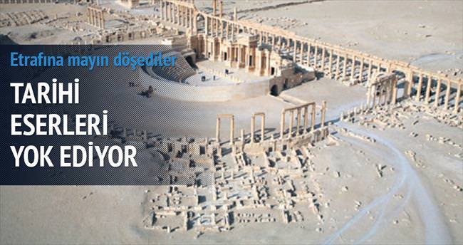 IŞİD, Palmira’yı mayınlarla kapladı
