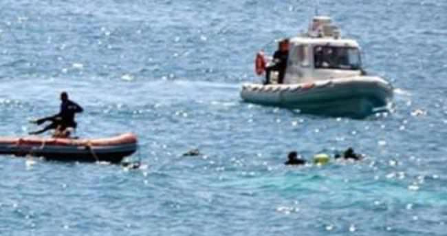 Bodrum’da kaçakları taşıyan bot battı