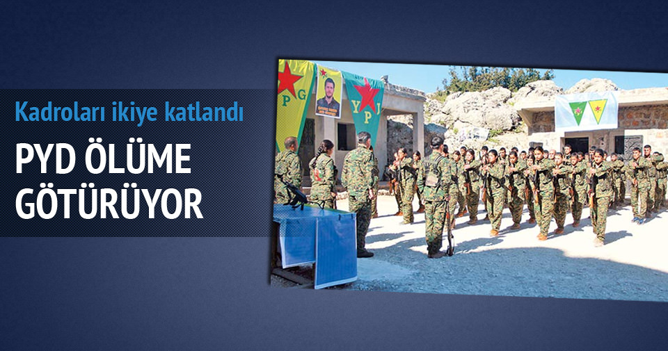 PYD ölüme götürüyor