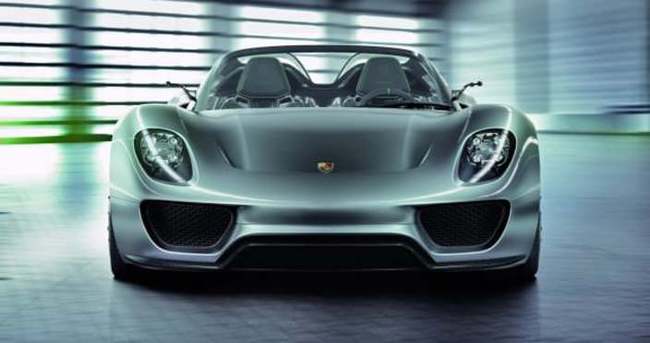 Porsche 918 Spyder son kez üretildi