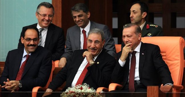 Erdoğan Meclis’te