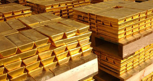 Altının kilogramı, 101 bin 500 liraya düştü