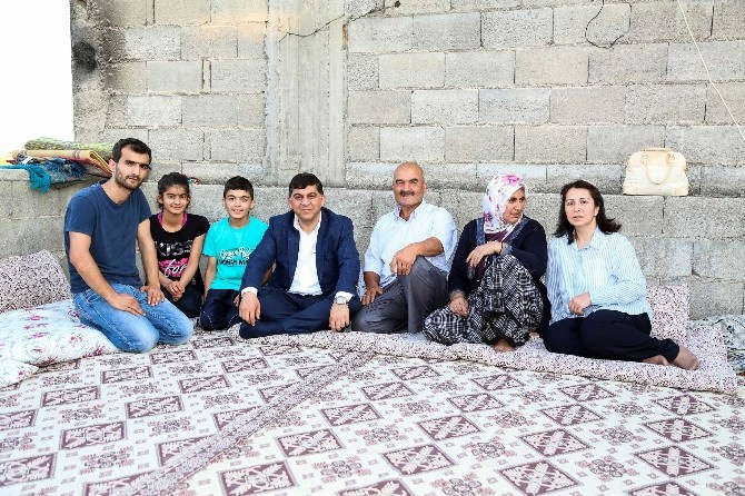 Başkan Fadıloğlu Ramazan Ayında Da Aileleri Yalnız Bırakmadı