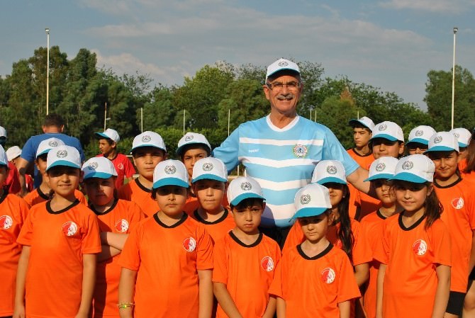 İncirliova Belediyesi Yaz Spor Okulu Açıldı