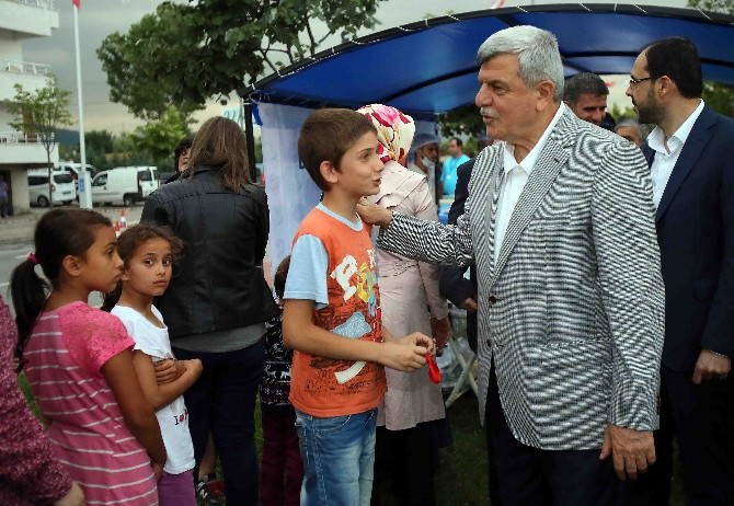Başkan Karaosmanoğlu: “Ramazan Çocuklarla Daha Güzeldir”
