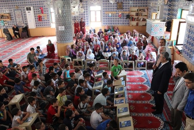 Mardin’de Camiler Çocuklarla Şenlendi