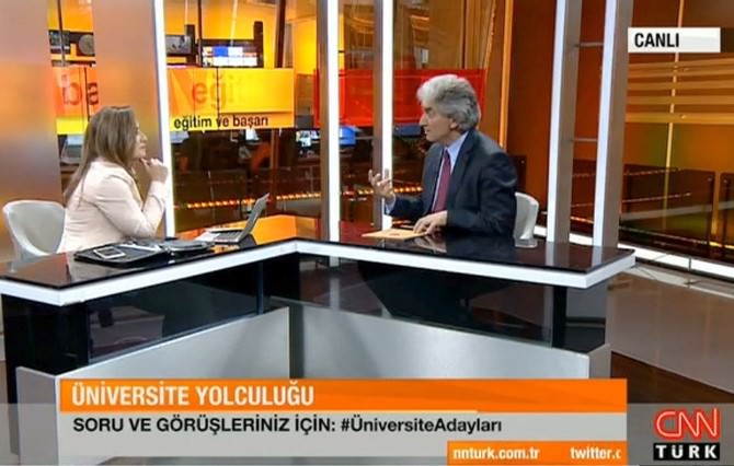 Rektör Prof. Dr. Korkmaz Cnn Türk’te ARÜ Ve Künib’i Anlattı