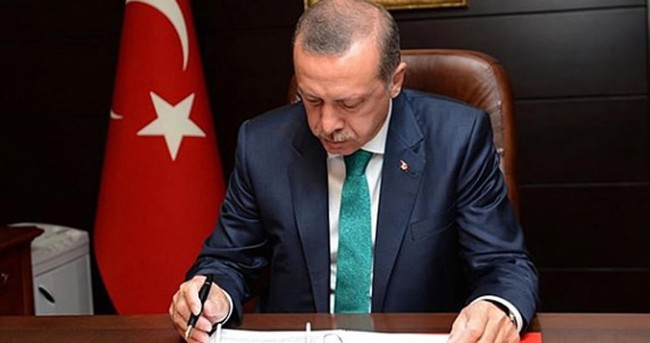 Erdoğan, YÖK Üyeliğine o ismi atadı
