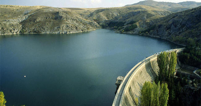 Ankara’nın barajları boş kaldı