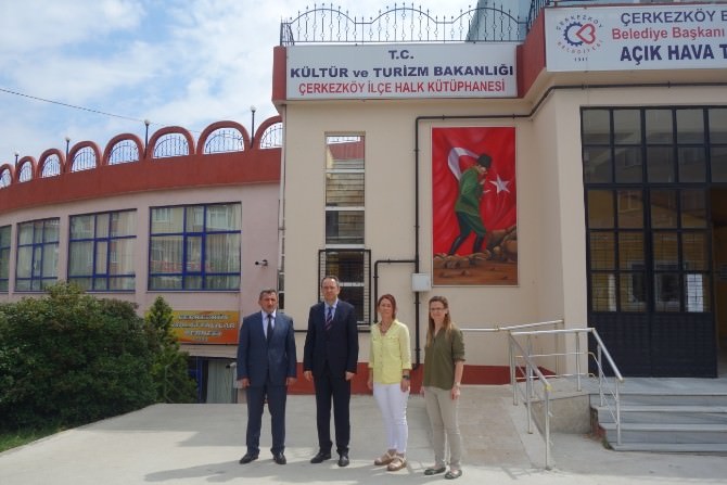 Çerkezköy Halk Kütüphanesi Yeni Yerine Taşınıyor