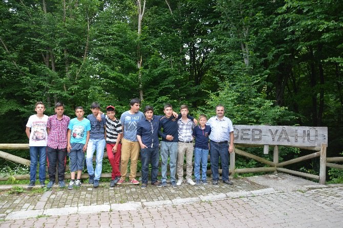 Taşköprü Belediye Ortaokulu Öğrencileri Samsun Ve Bolu’yu Gezdi
