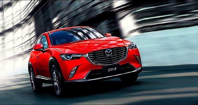 Mazda’nın yeni SUV modeli CX-3 iddialı