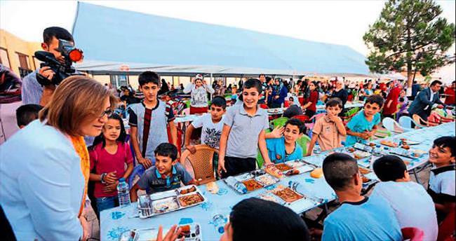 Büyükşehir’den her gün 13 bin kişiye iftar