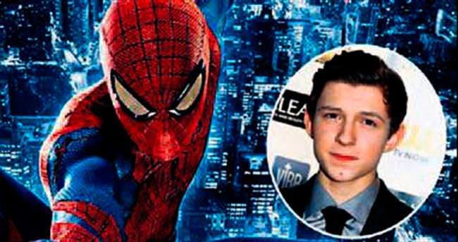Yeni Spider Man Tom Holland