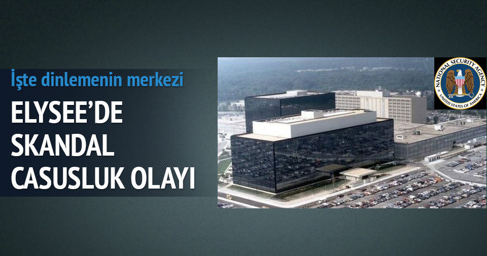 Elysee’de casusluk