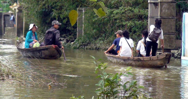 Vietnam’da sel: 7 ölü