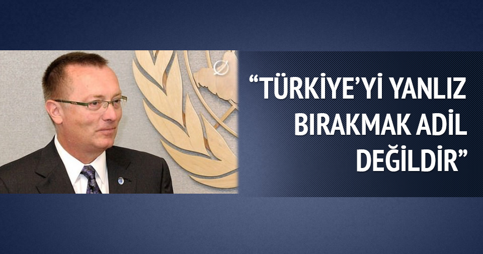 ’’Türkiye’yi yalnız bırakmak adil değil’’