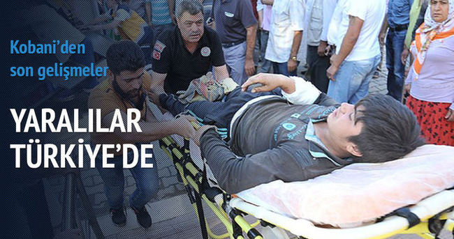 Yaralı 134 kişi Türkiye’de tedavi ediliyor