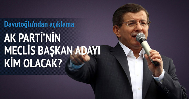 AK Parti Meclis Başkan adayını bugün açıklayacak