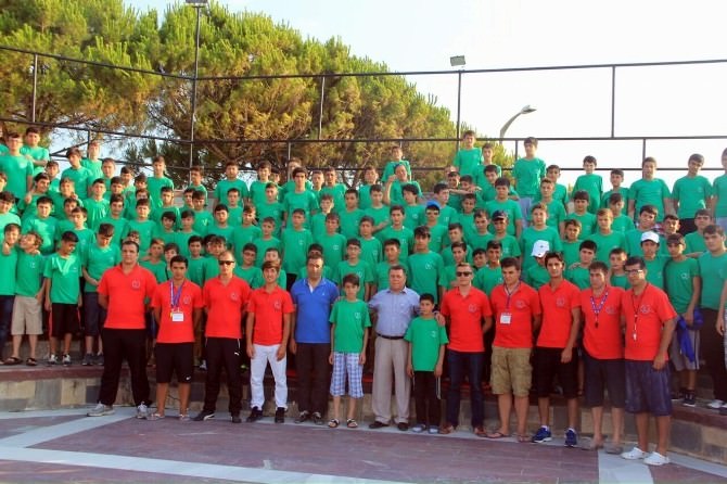 Aydın’da 2015 Gençlik Kampları Başladı