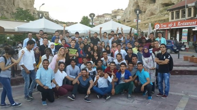 BEÜ Uluslararası Öğrencileri Anadolu Yollarında