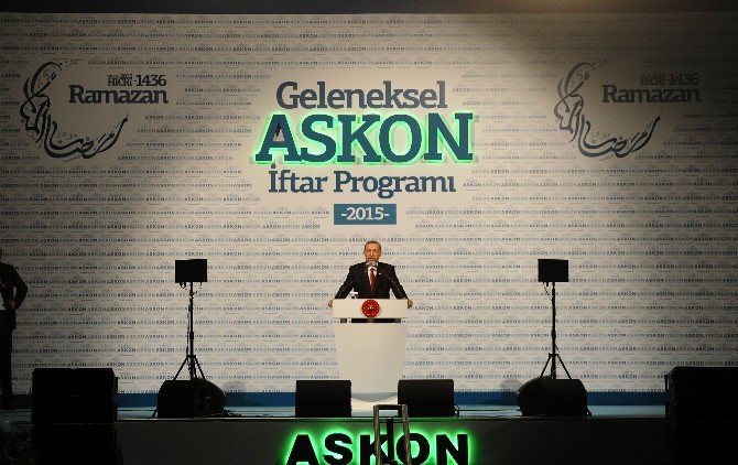 Cumhurbaşkanı Erdoğan, ASKON’un İftarına Katıldı