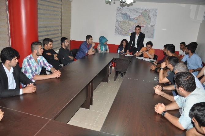 Muş’ta Türkiye Gençlik Hareketi Derneği’nin Şubesi Açıldı