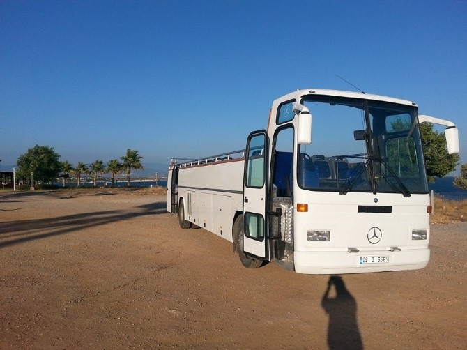 Didim’de Turistik Amaçlı Üstü Açık Otobüs Tasarlandı