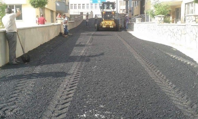 Erciş Belediyesi’den Yol Çalışmaları