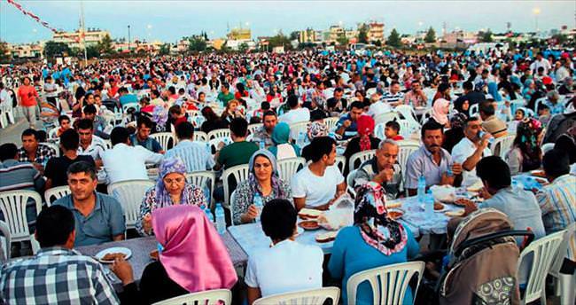 Aksu’da Ramazan buluşması