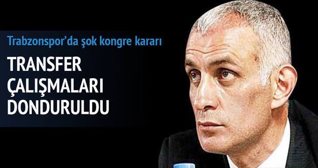 Trabzonspor’da kongre kararı!