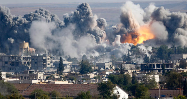 Kobani’de ölü sayısı 146’yı geçti