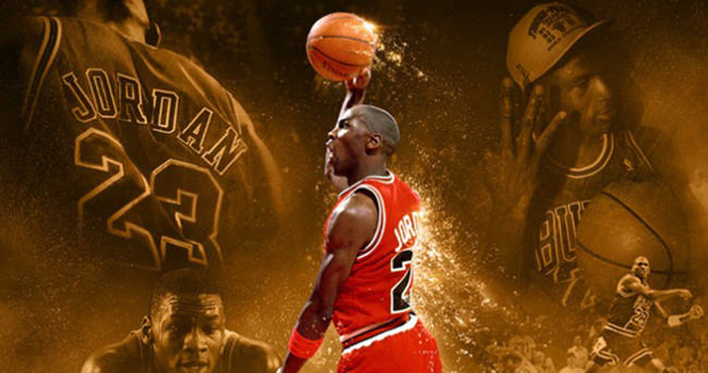 Michael Jordan NBA 2K16 ile geri dönüyor
