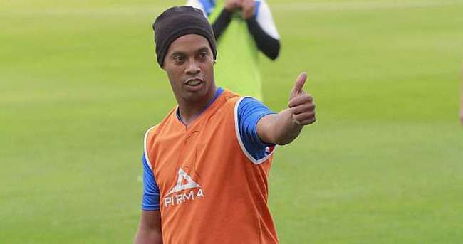 Ve Ronaldinho İstanbul’a geliyor